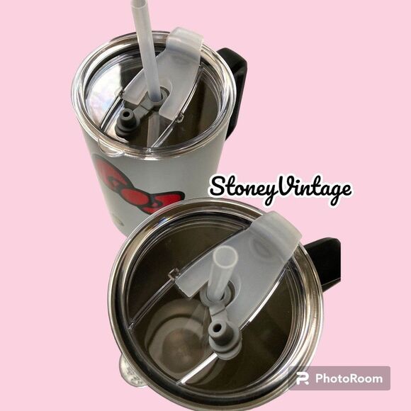 Hello Kitty 40 oz Stanley style tumbler - Picture 7 of 10